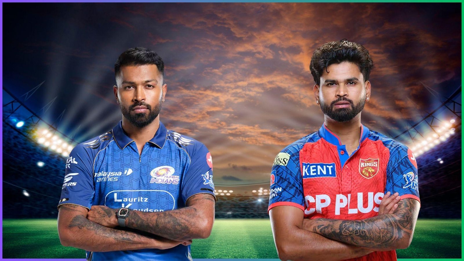 Punjab Kings top IPL 2026 table after defeating Mumbai Indians